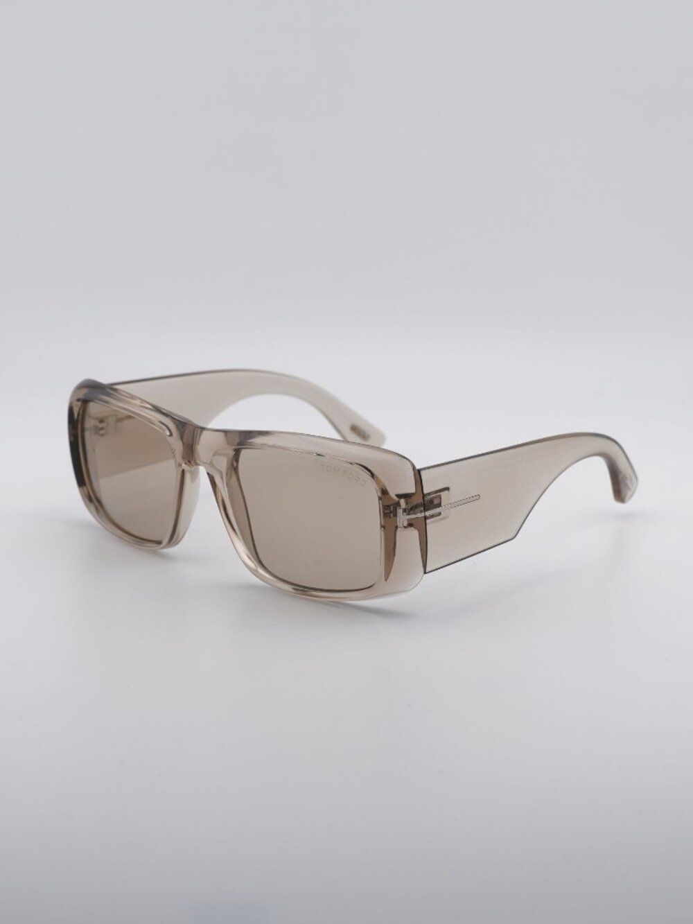 Tom Ford Aristotle FT0731 20A Sunglasses Brown Square Frame, Brown Lenses